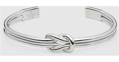 gucci knot|luxury gucci bracelets.